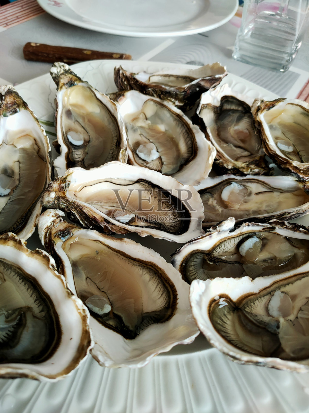 法国生蚝照片摄影图片
