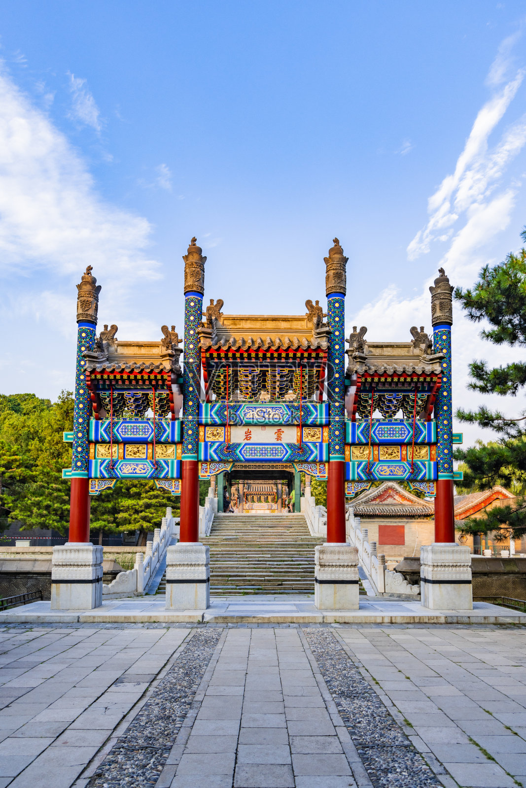 北京颐和园的风景照片摄影图片