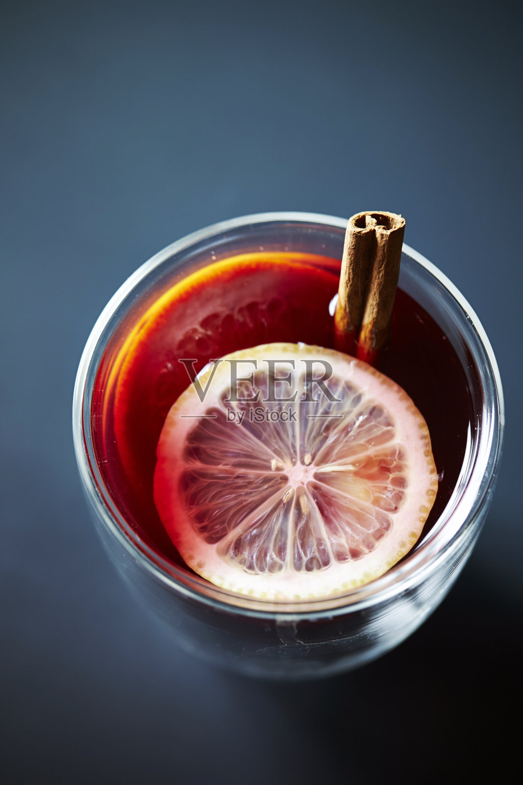 一杯柠檬茶照片摄影图片