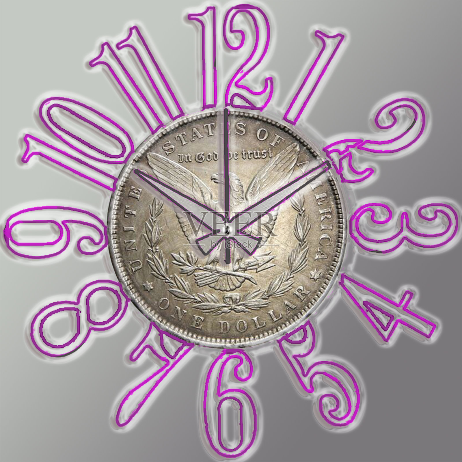 时间的概念就是金钱照片摄影图片