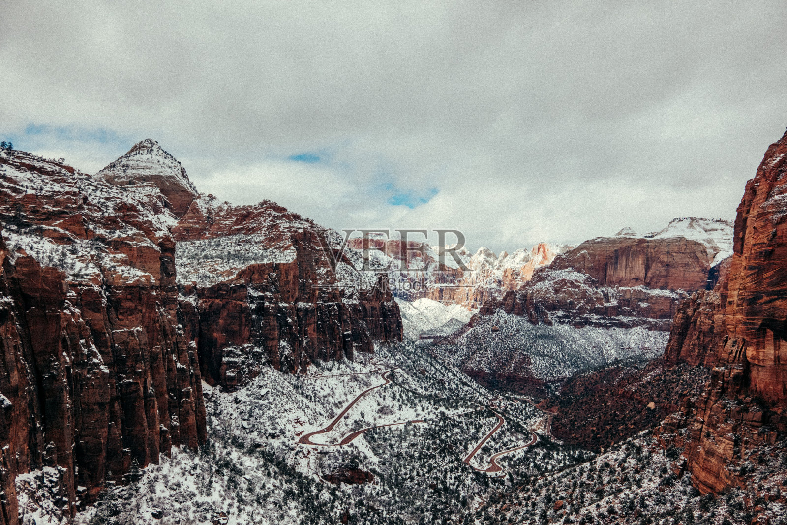 锡安国家公园照片摄影图片