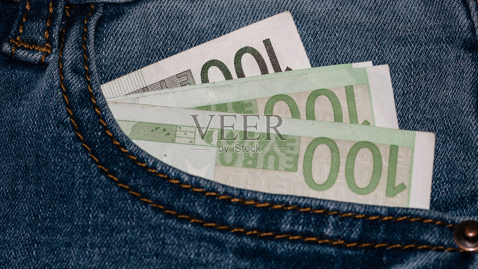 欧元货币。欧洲通货膨胀，欧元货币。欧盟货币照片摄影图片