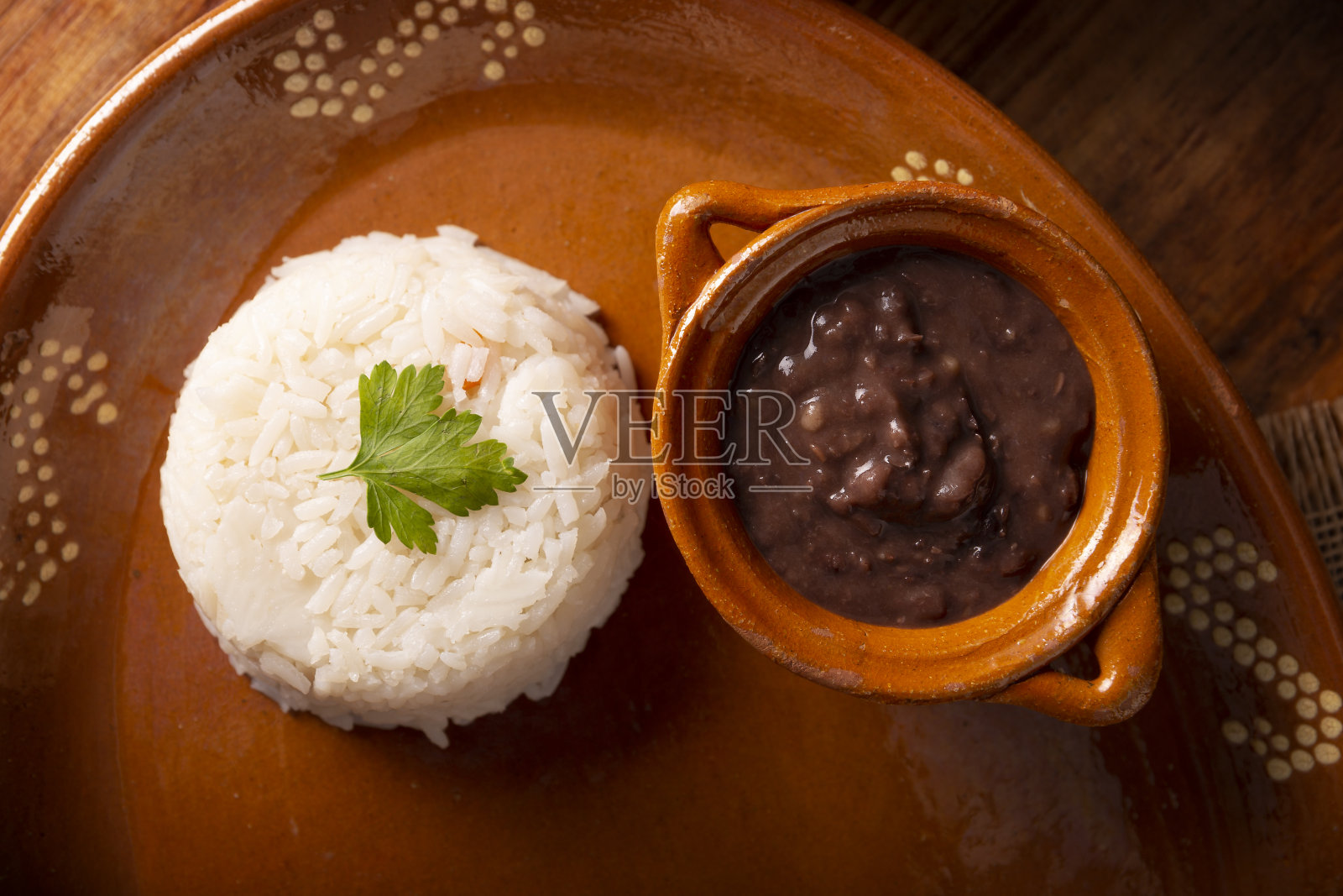 墨西哥风味自制食物Flatlay照片摄影图片