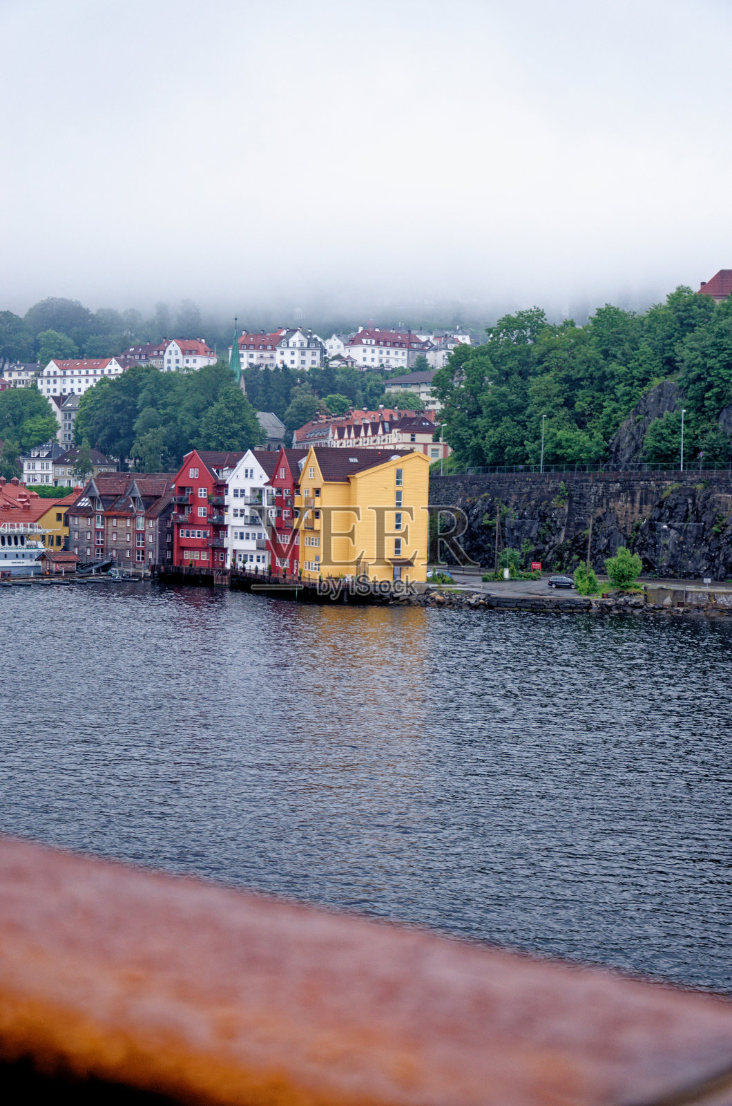 卑尔根-挪威旅游目的地照片摄影图片