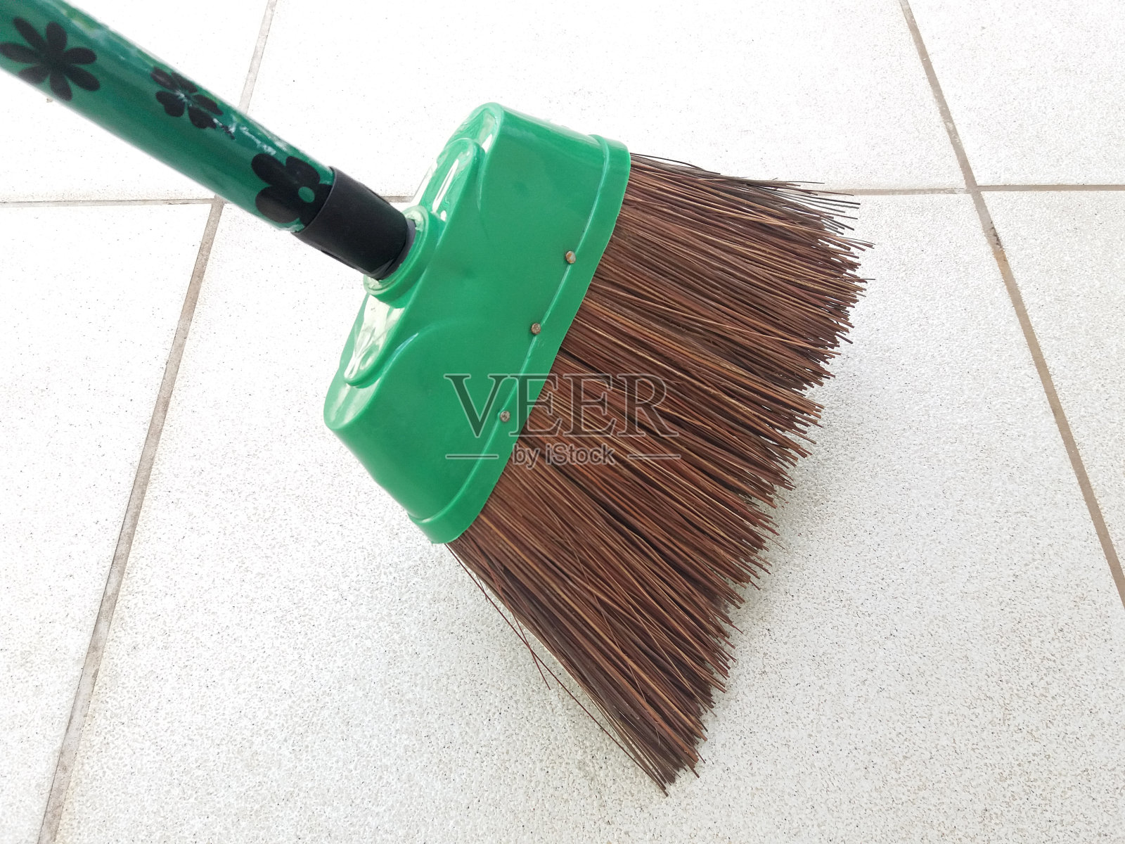 piassava (piaçava) broom照片摄影图片