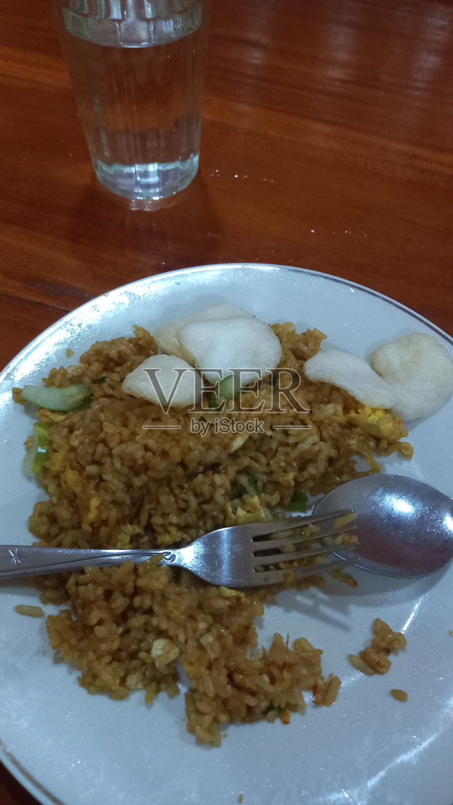 美味的炒饭照片摄影图片