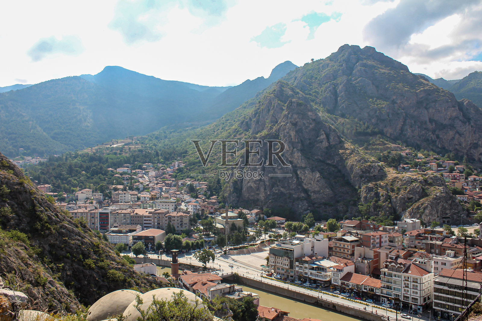 复古建筑照片摄影图片