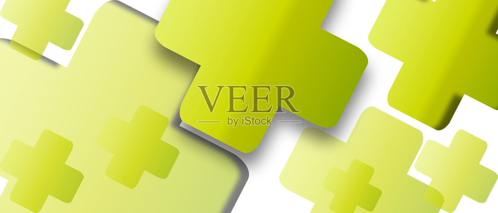 摘要几何医学十字形医学及其科学概念背景插画图片素材