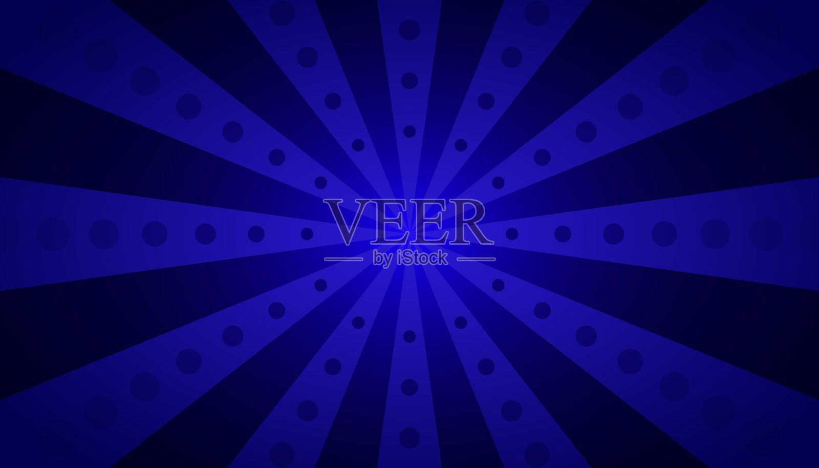 背景与复古射线插画图片素材