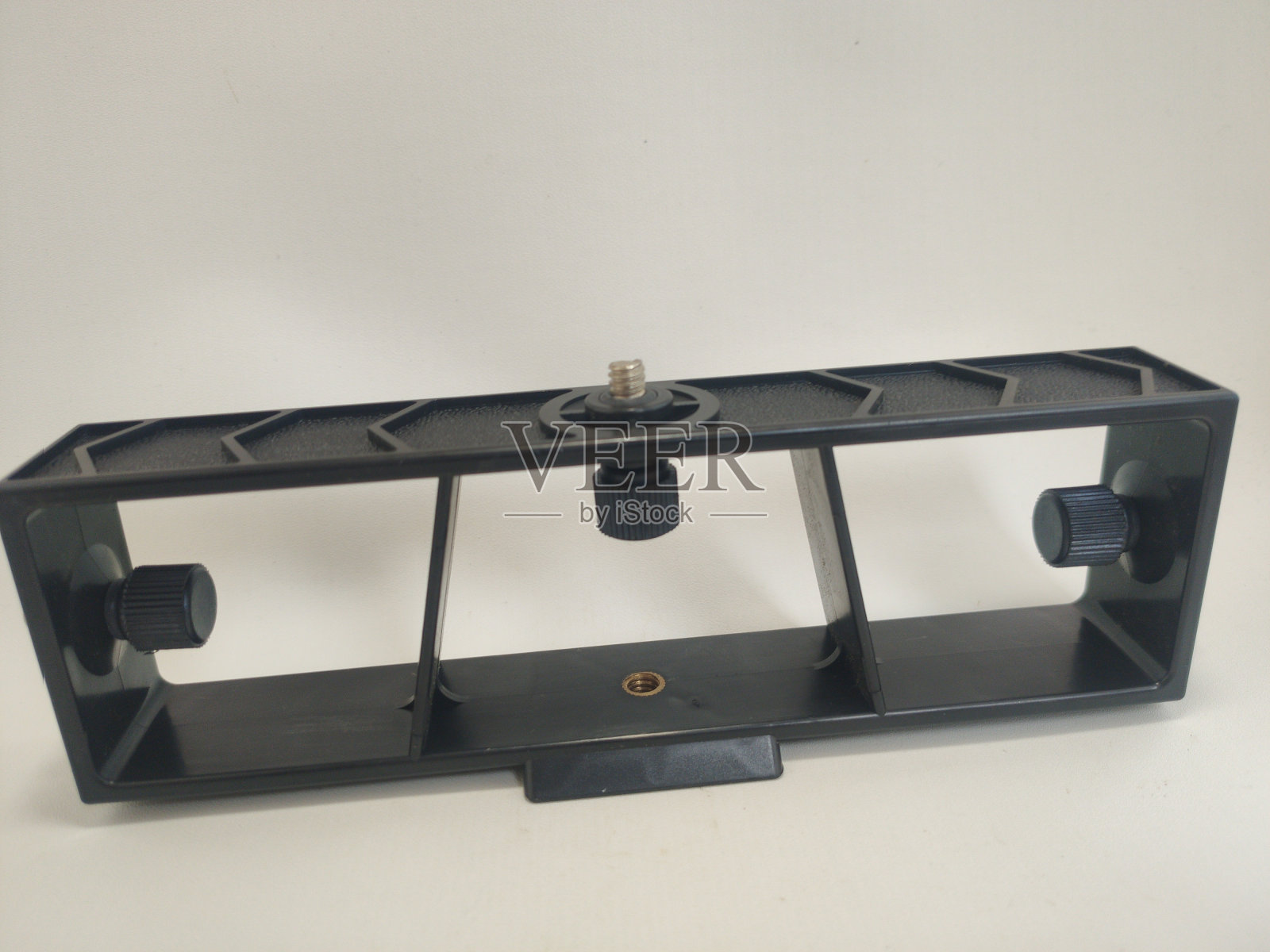 配件，麦克风或手机支架。照片摄影图片