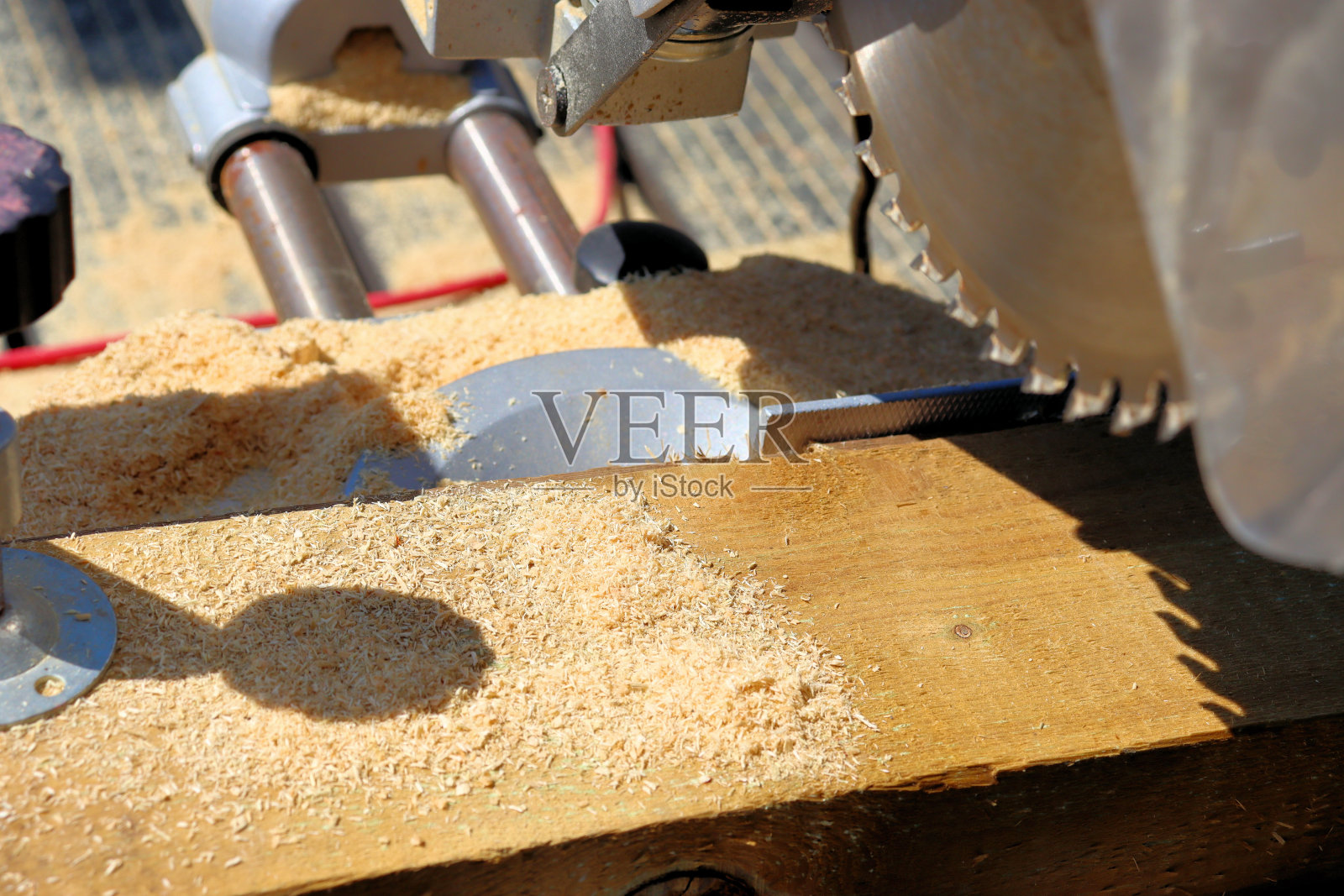 圆锯等施工工具照片摄影图片