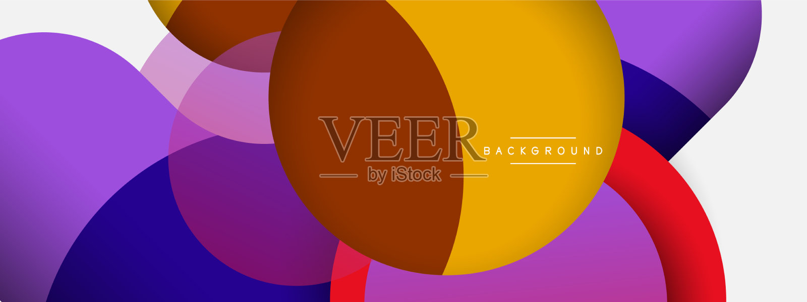 创意几何墙纸最小抽象插画图片素材