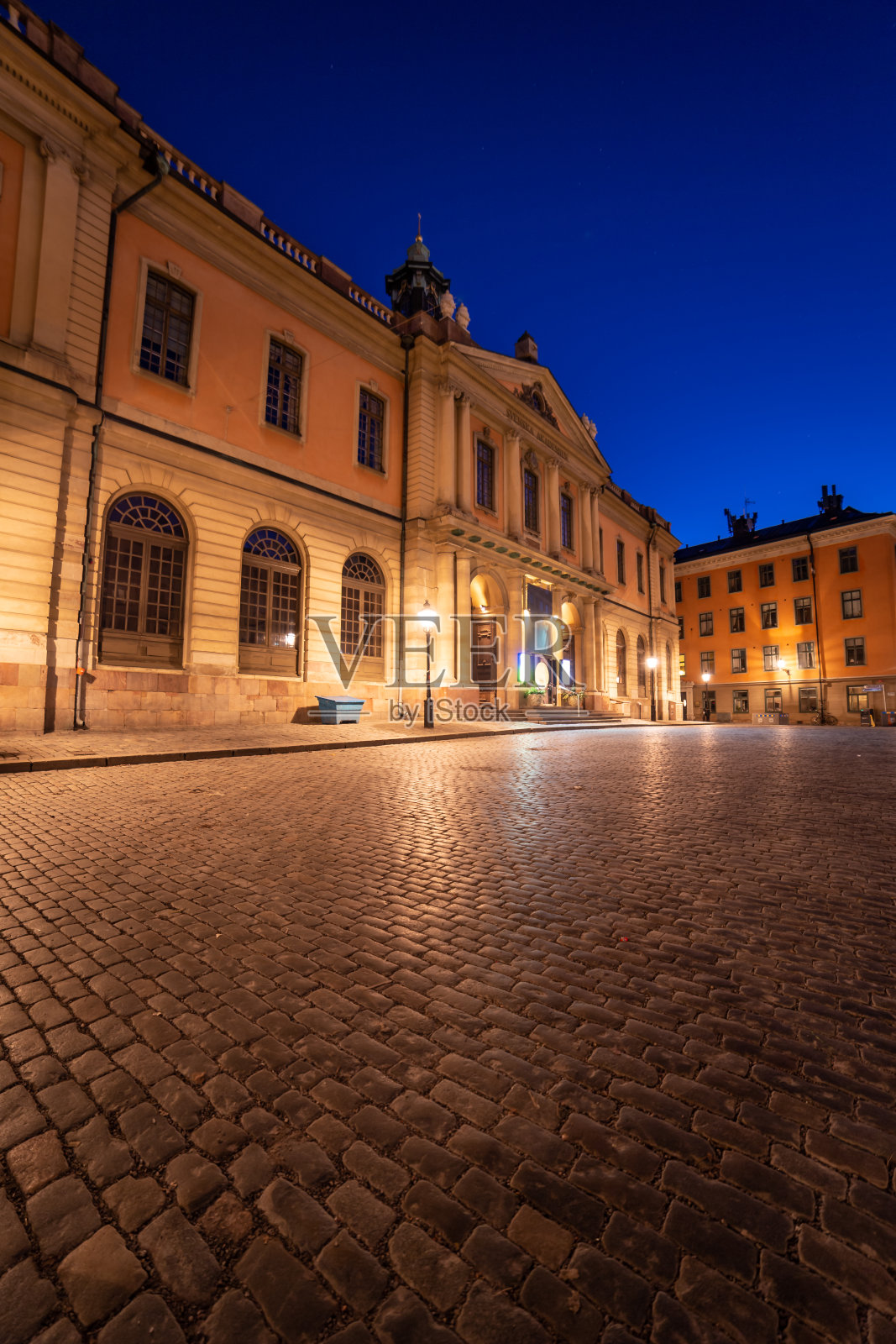 斯德哥尔摩老城瑞典欧洲照片摄影图片