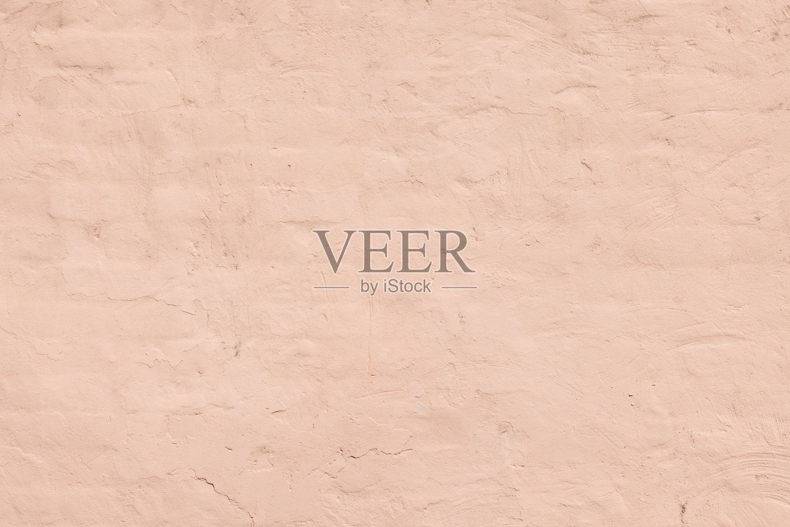 一段刚粉刷过的旧砖墙照片摄影图片