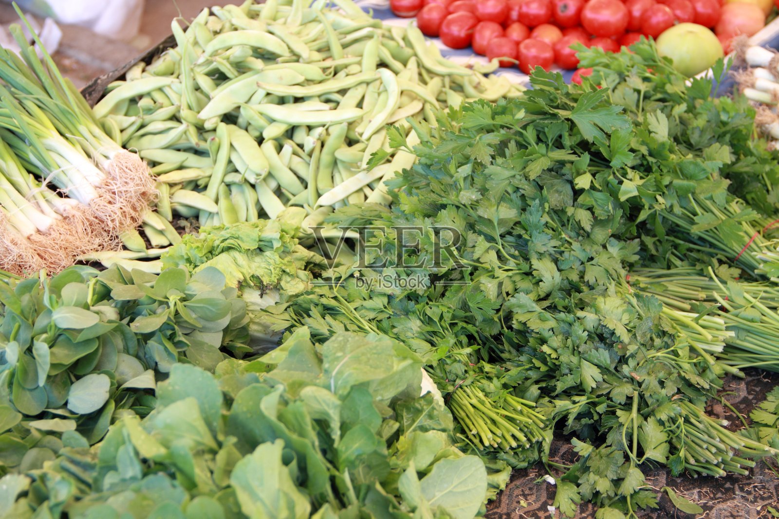 有不同蔬菜的市场摊位照片摄影图片