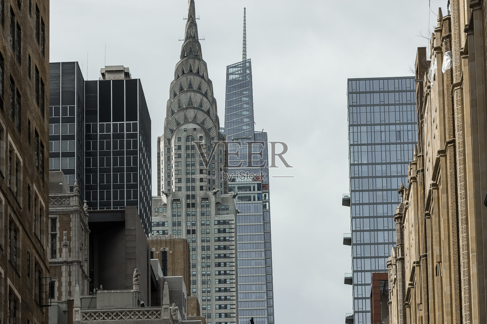 Крайслер билдинг照片摄影图片