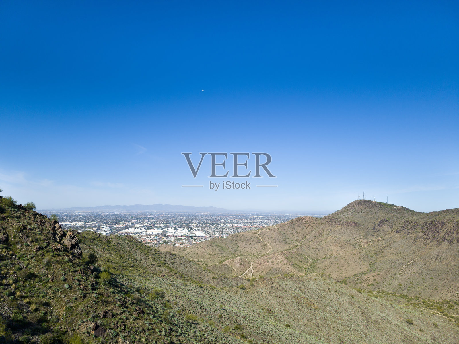 格伦代尔，皮奥里亚和凤凰城，亚利桑那州照片摄影图片