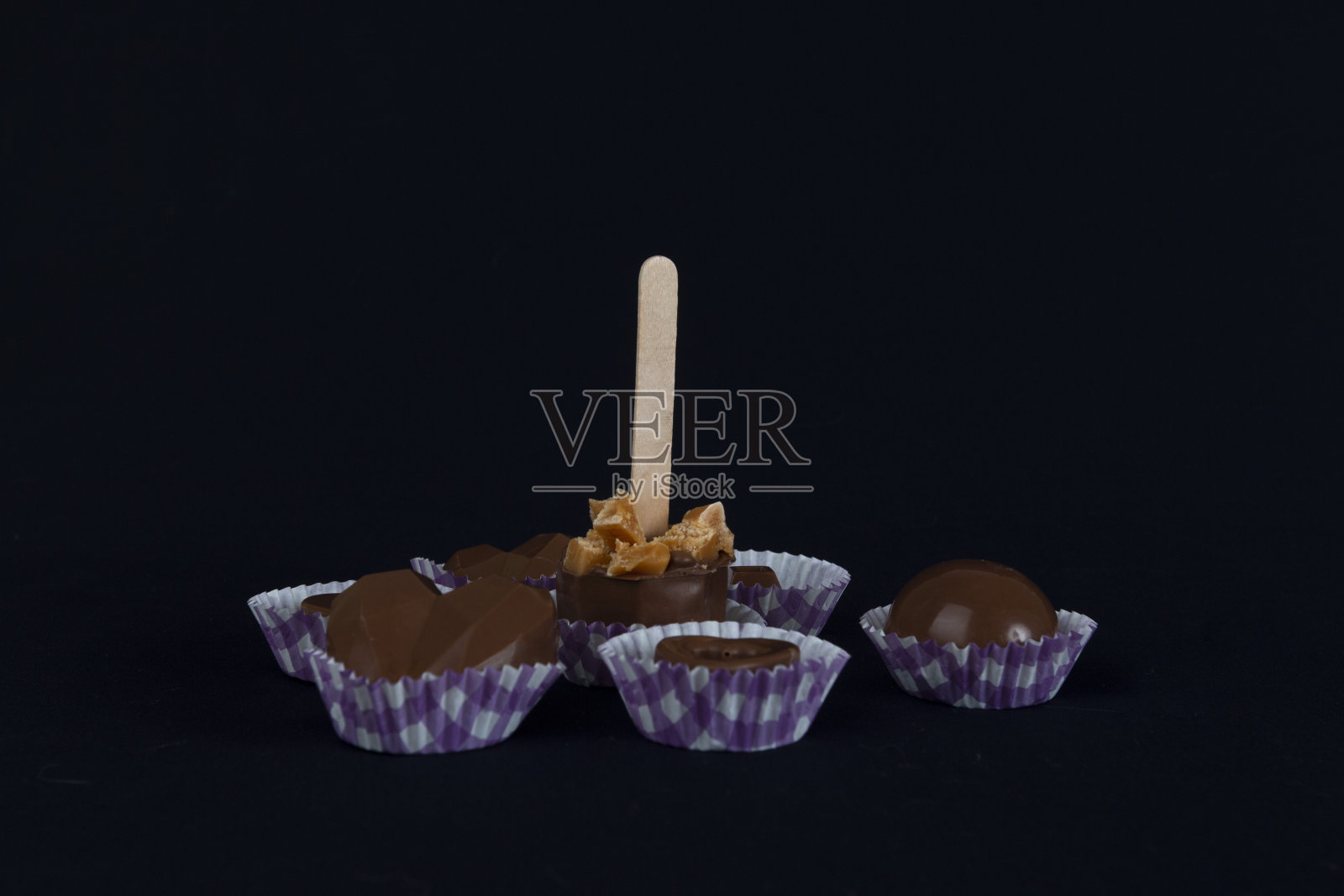 自制巧克力照片摄影图片