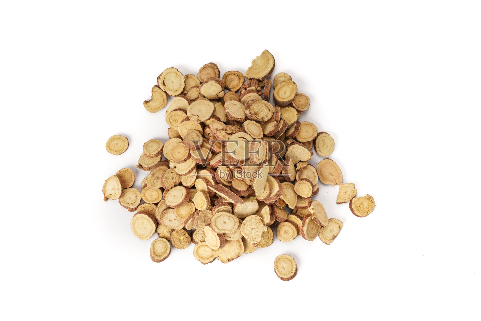 白底甘草照片摄影图片