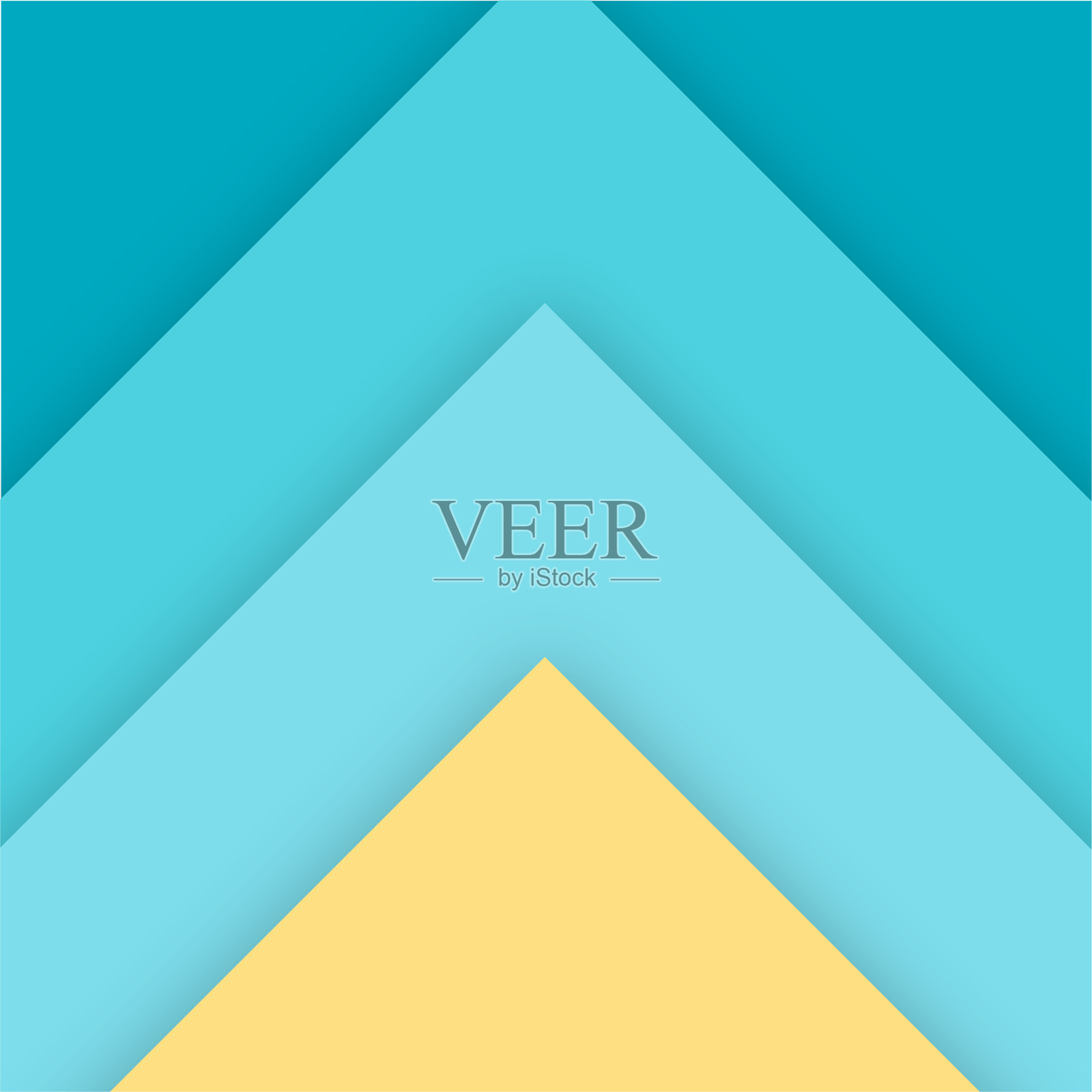 抽象彩色几何背景插图插画图片素材