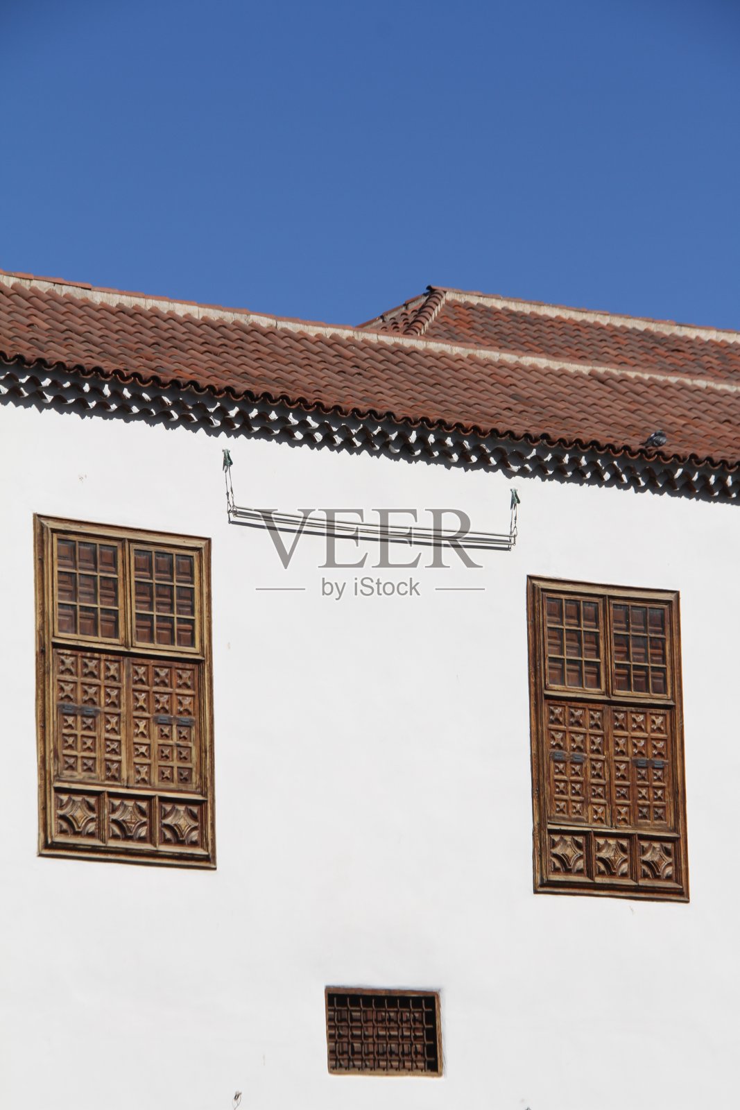 西班牙的窗户照片摄影图片