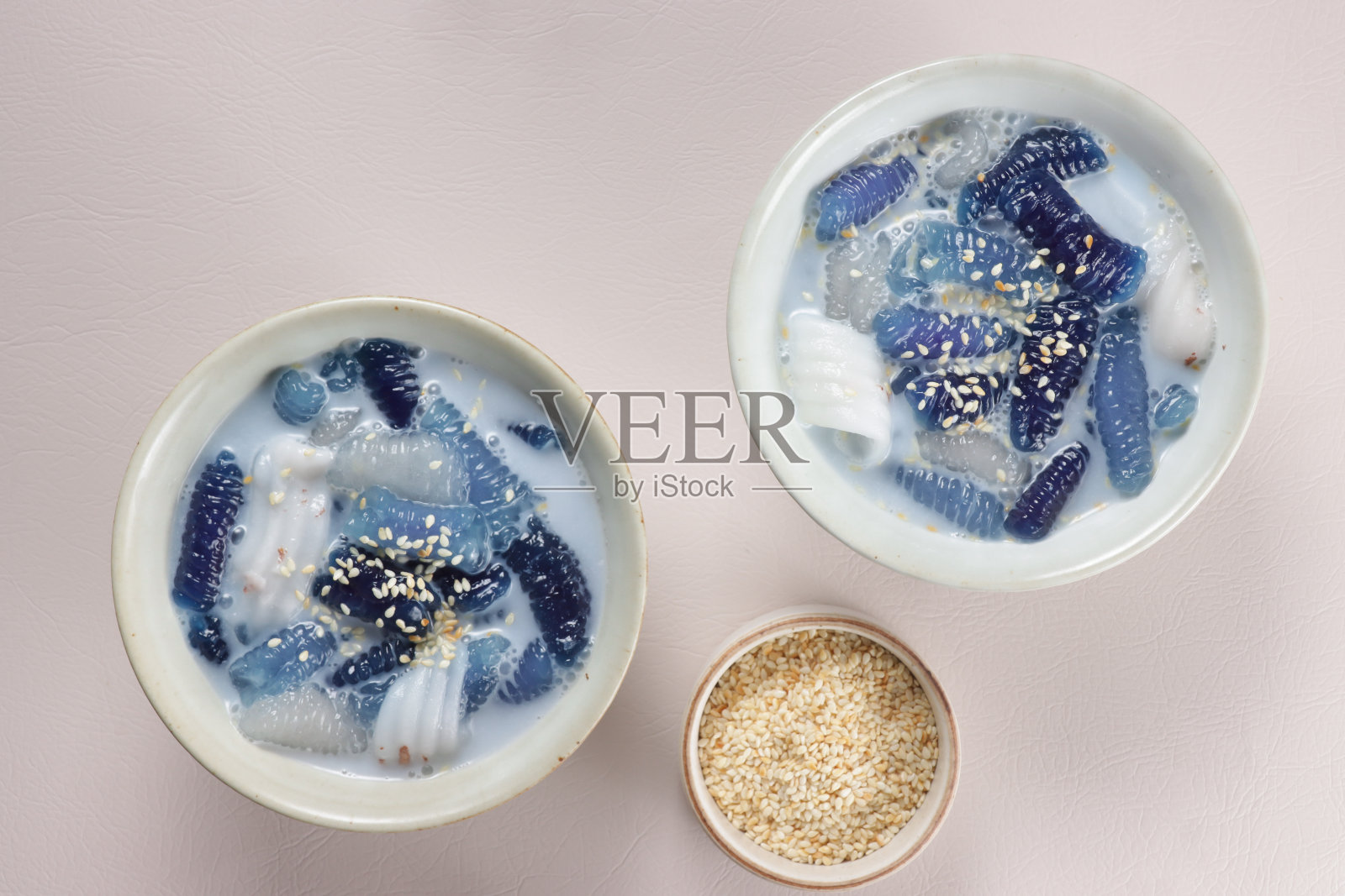 泰式甜品孔克郎照片摄影图片