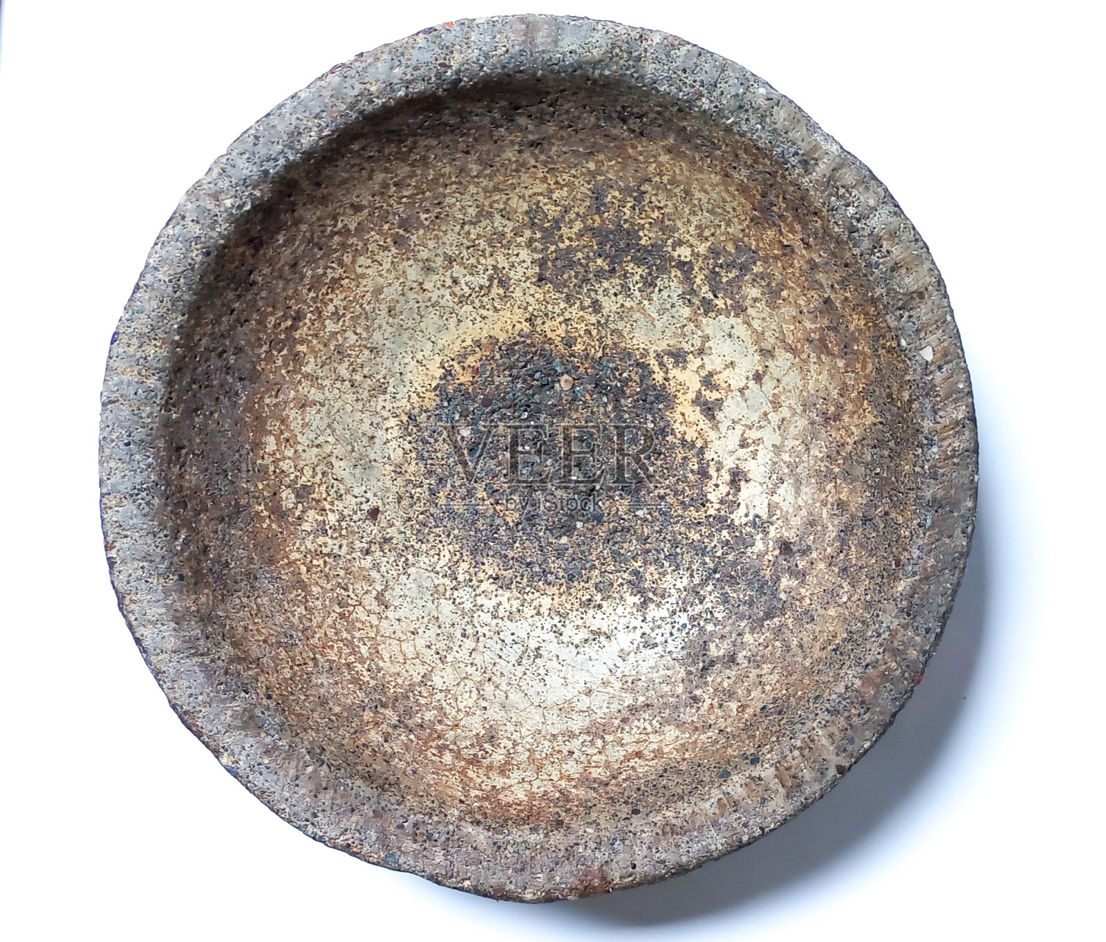 古石碗照片摄影图片