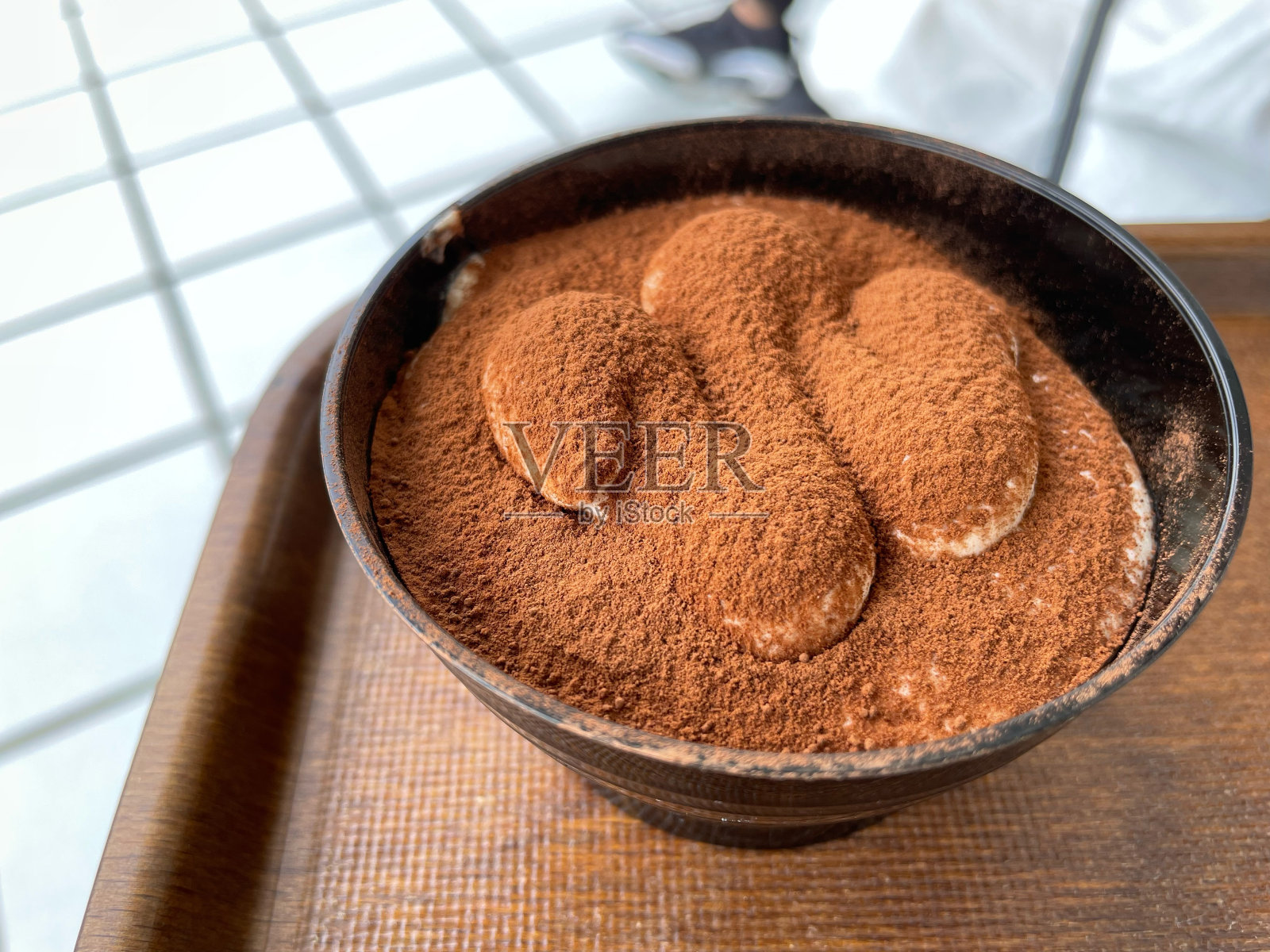 提拉米苏照片摄影图片