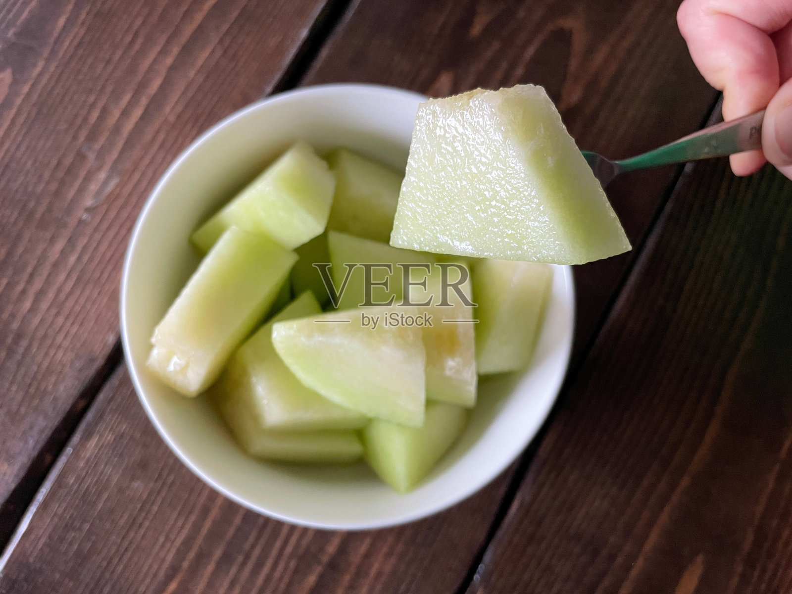 切瓜果照片摄影图片