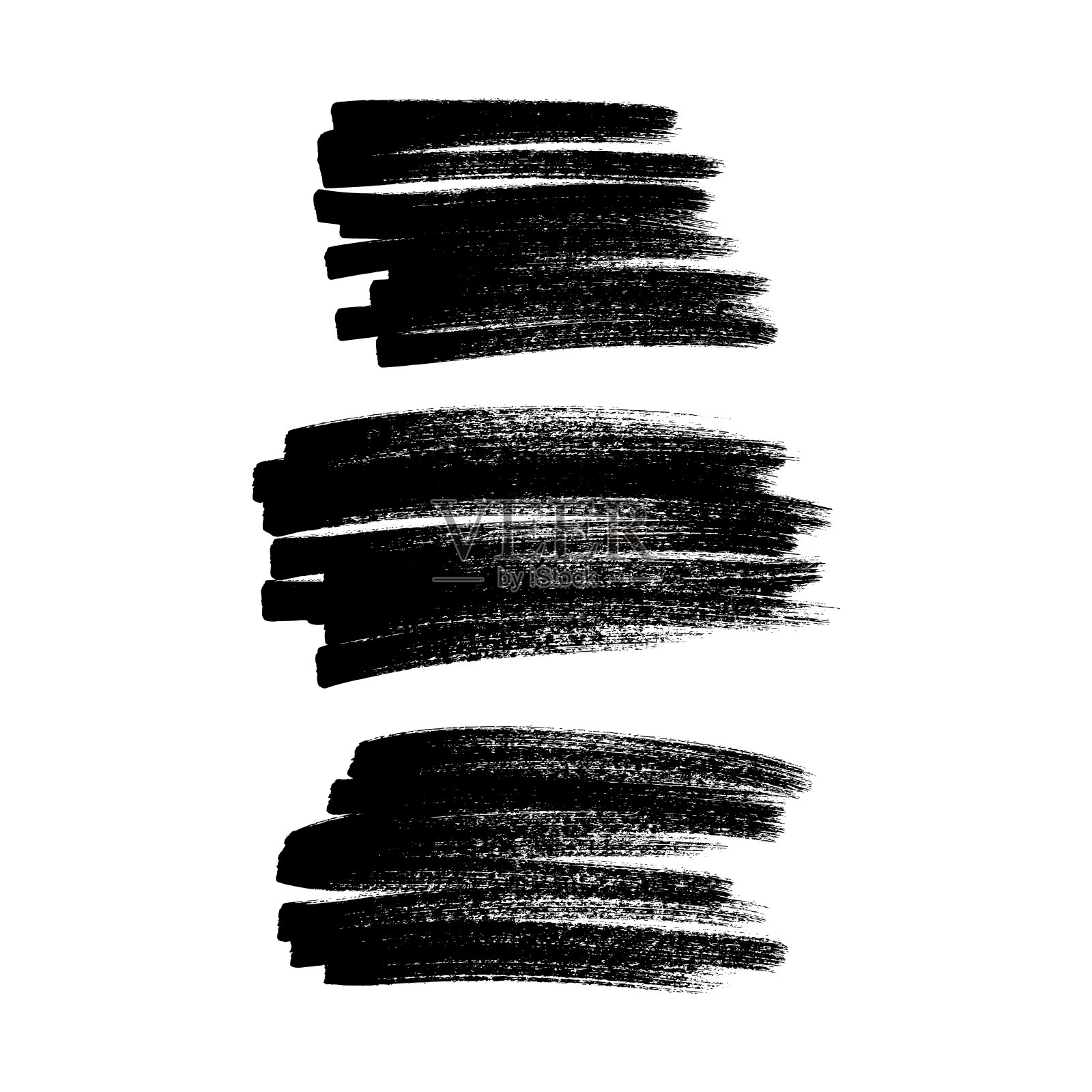 用黑色马克笔乱写设计元素图片