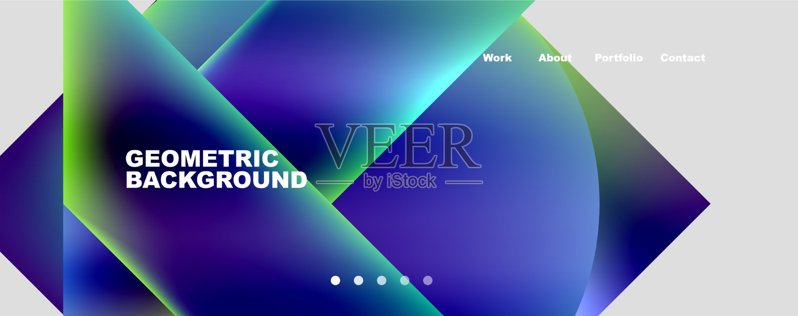 极简几何抽象背景与插画图片素材