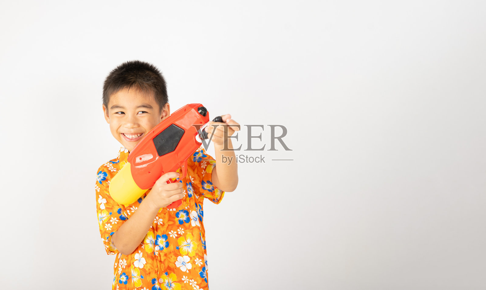 泼水节快乐照片摄影图片