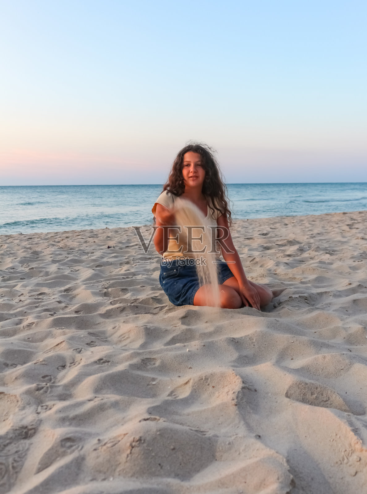 女孩照片摄影图片