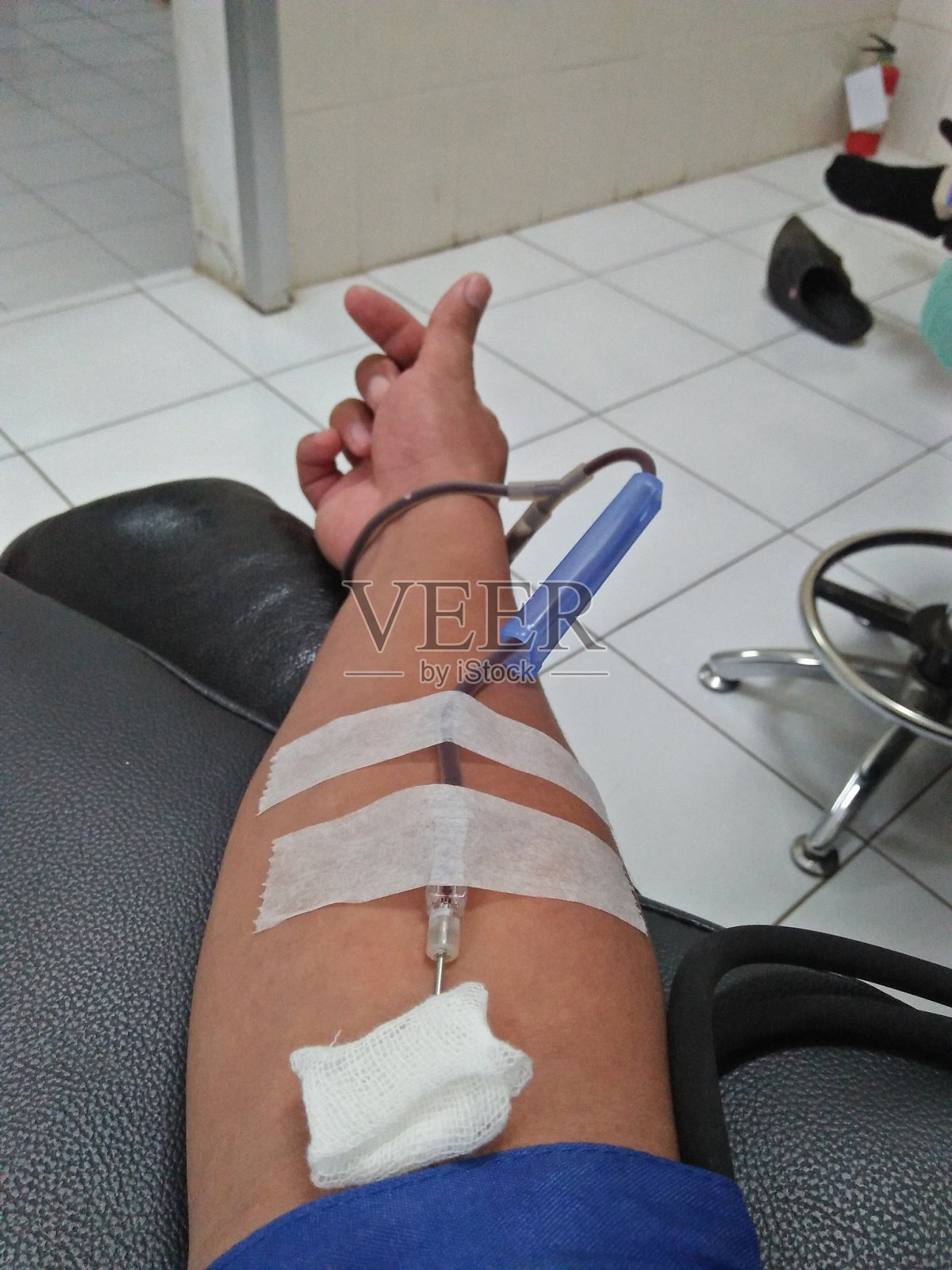 献血者照片摄影图片