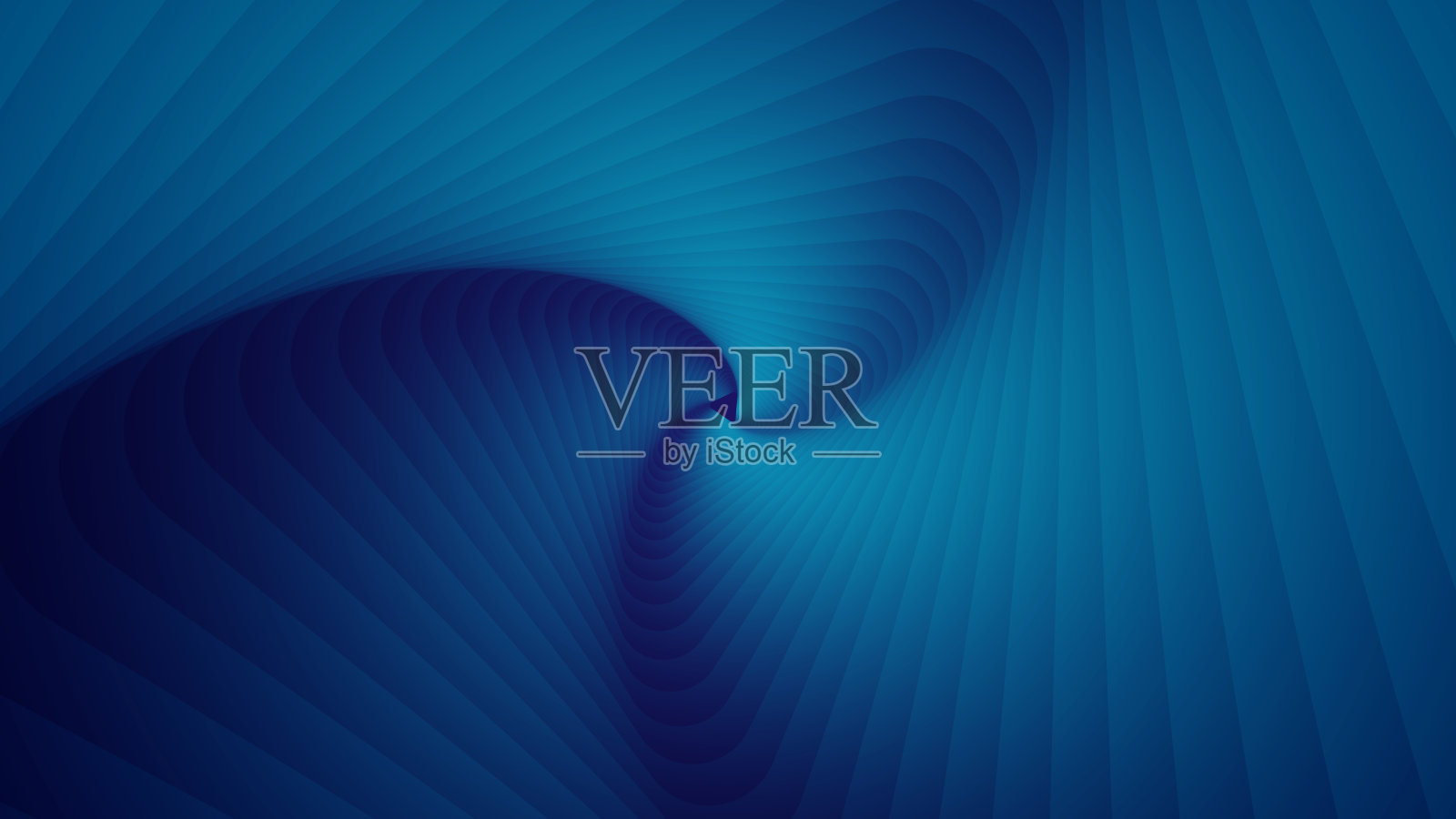 现实背景与催眠螺旋。插画图片素材