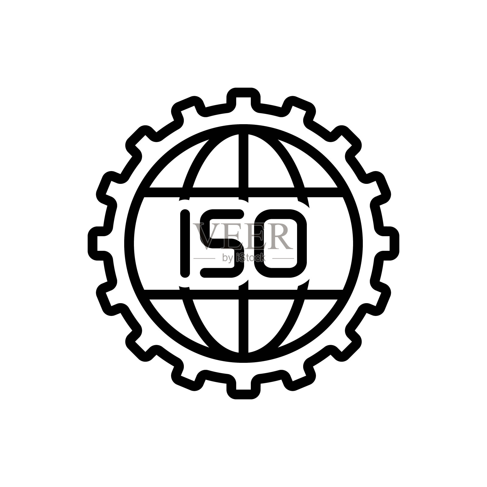 Iso证书插画图片素材