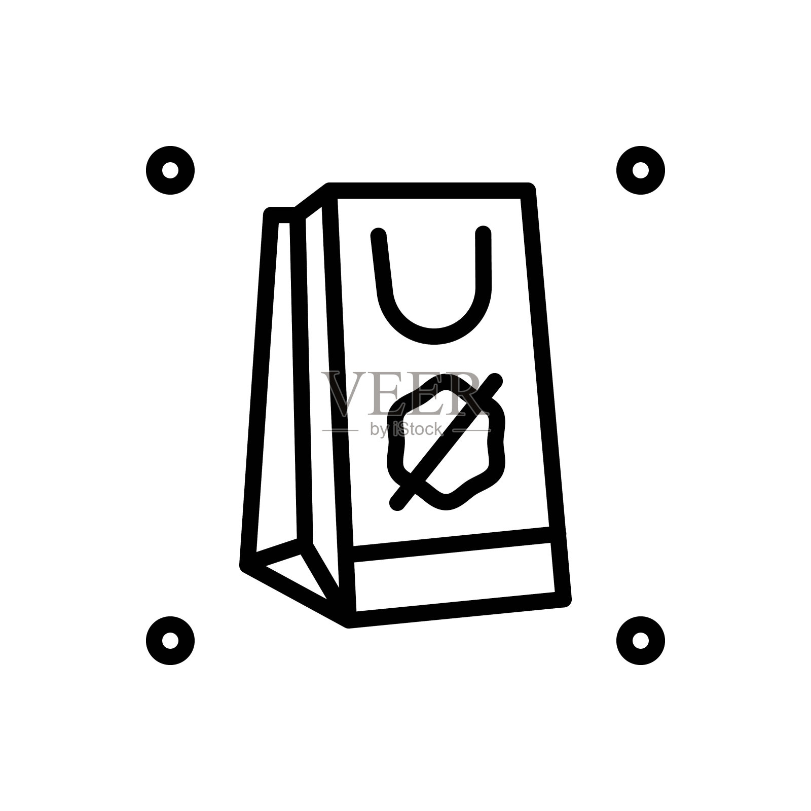 包店插画图片素材