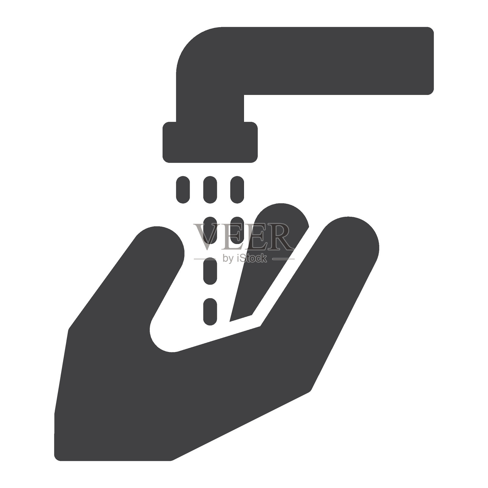 洗手矢量图标插画图片素材