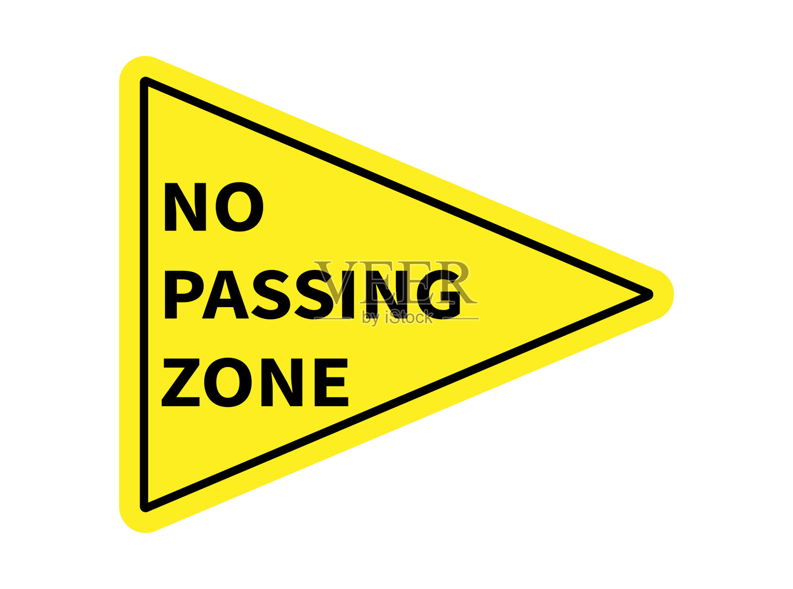 没有通过区域符号向量插画图片素材