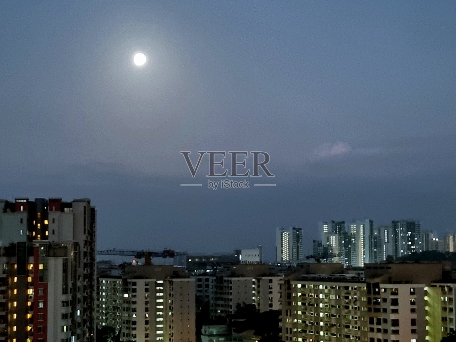 设置月亮照片摄影图片