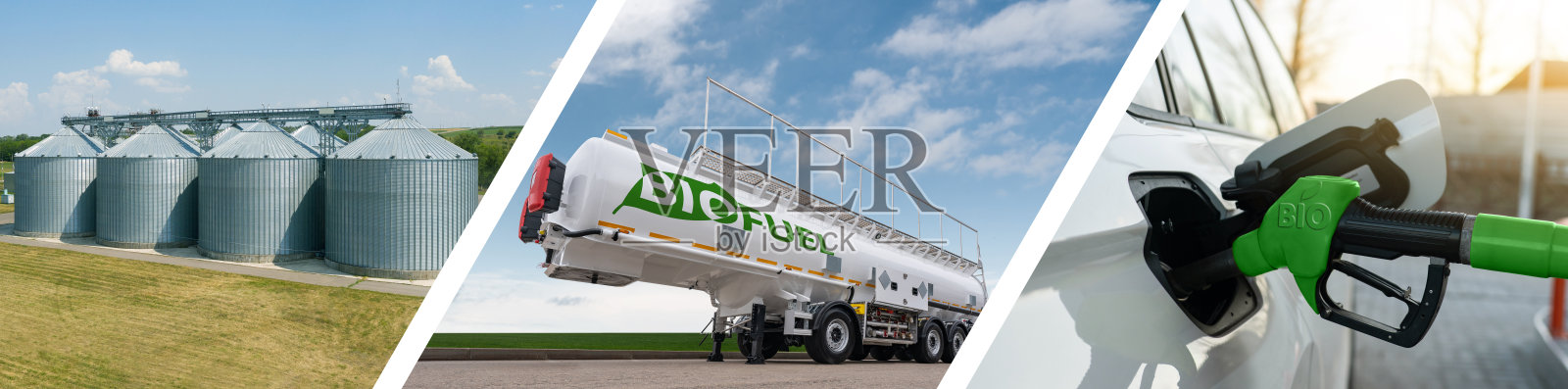 生物燃料脱碳概念照片摄影图片