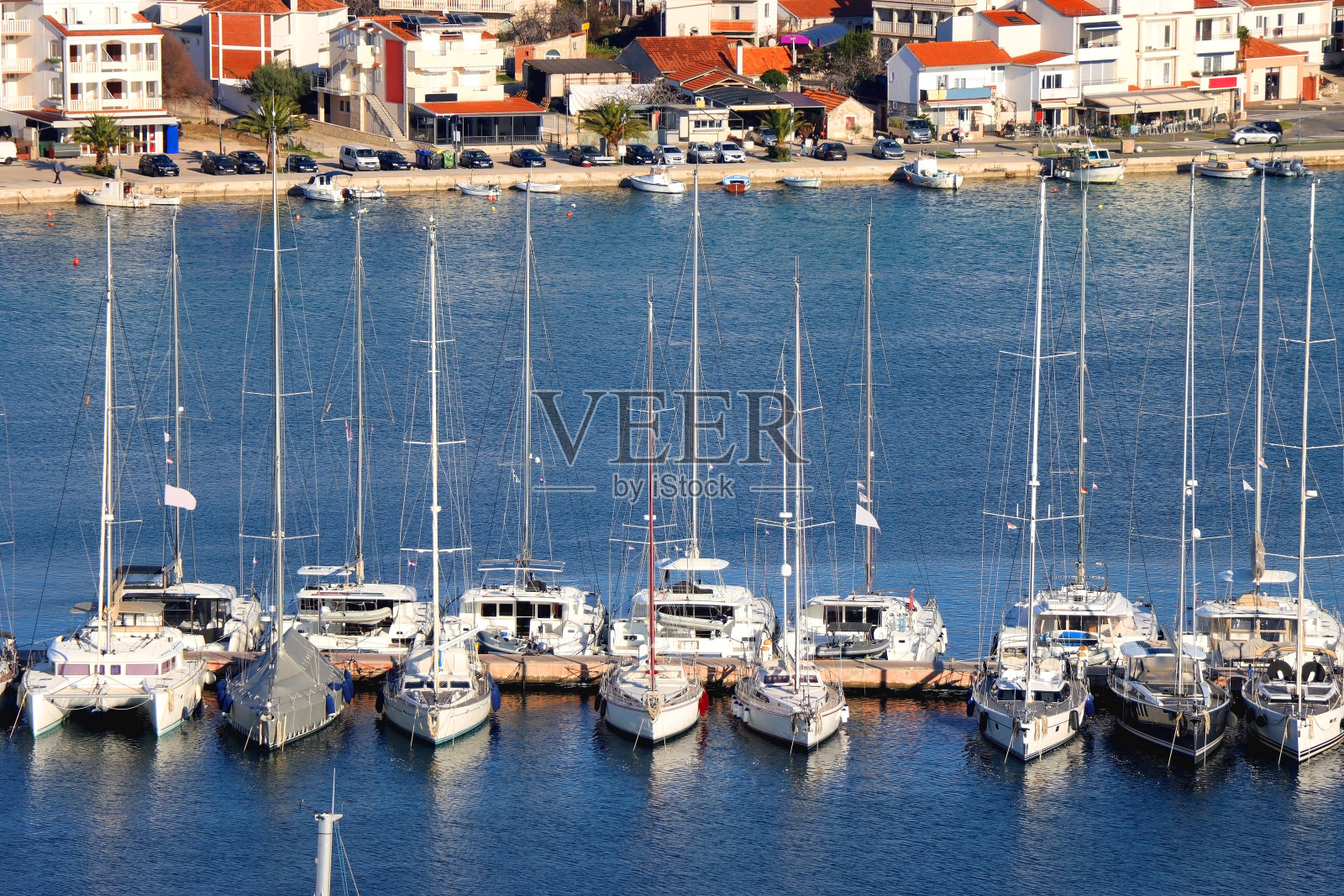 克罗地亚 斯普利特照片摄影图片