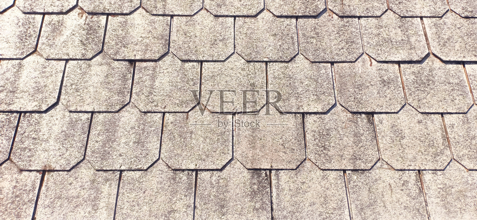 我工作的办公室里的鳞状屋顶照片摄影图片