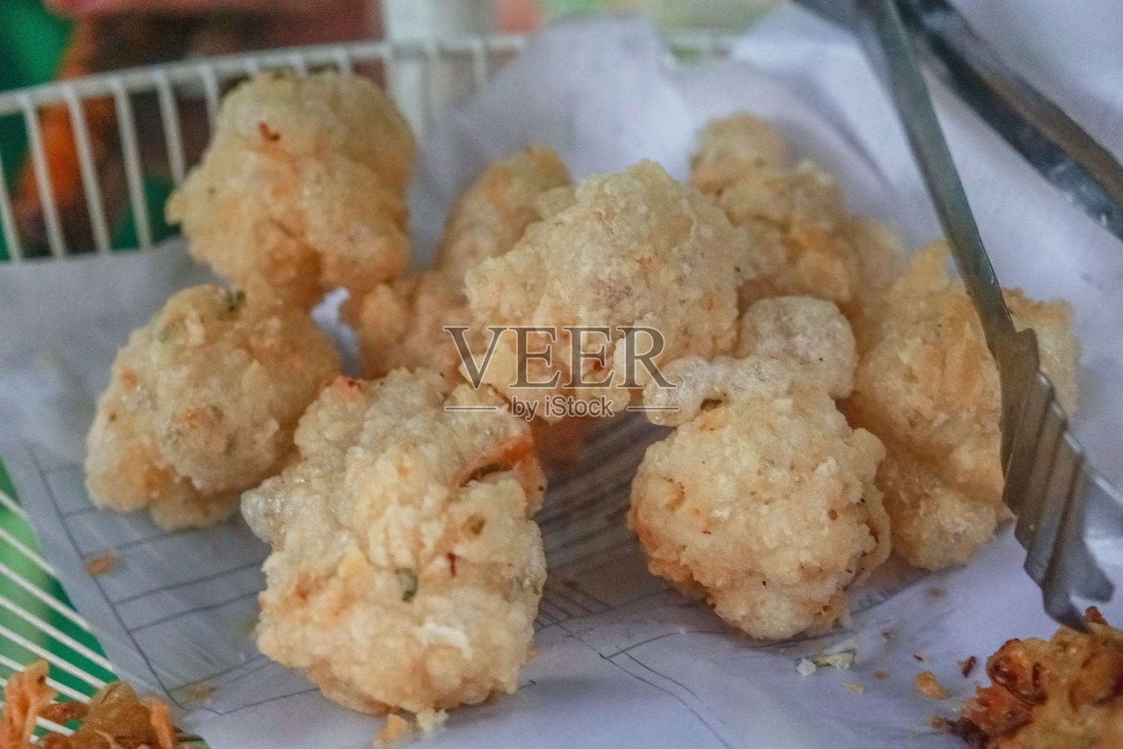 次仁是一种典型的印尼巽他小吃。照片摄影图片