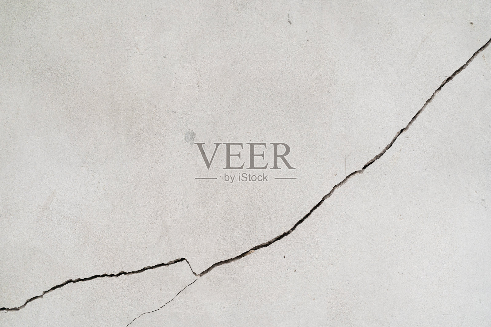 混凝土裂缝。照片摄影图片