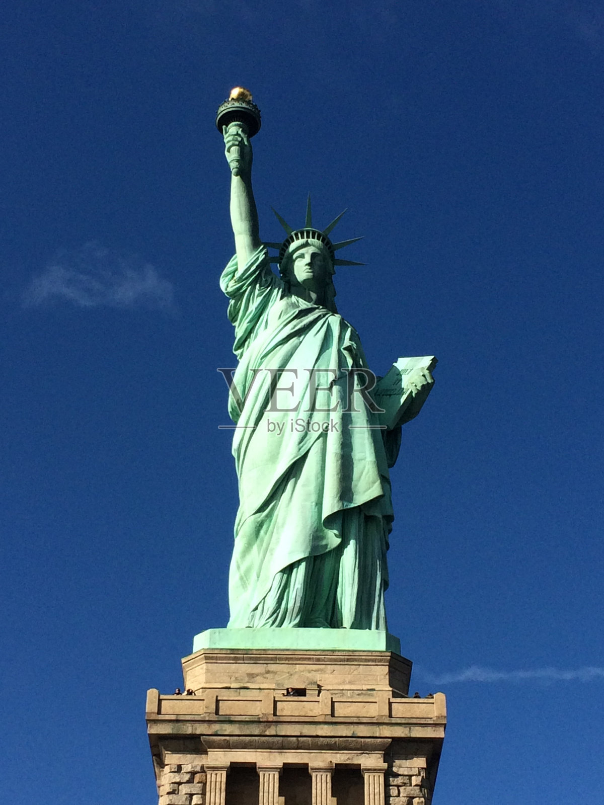 自由女神像照片摄影图片