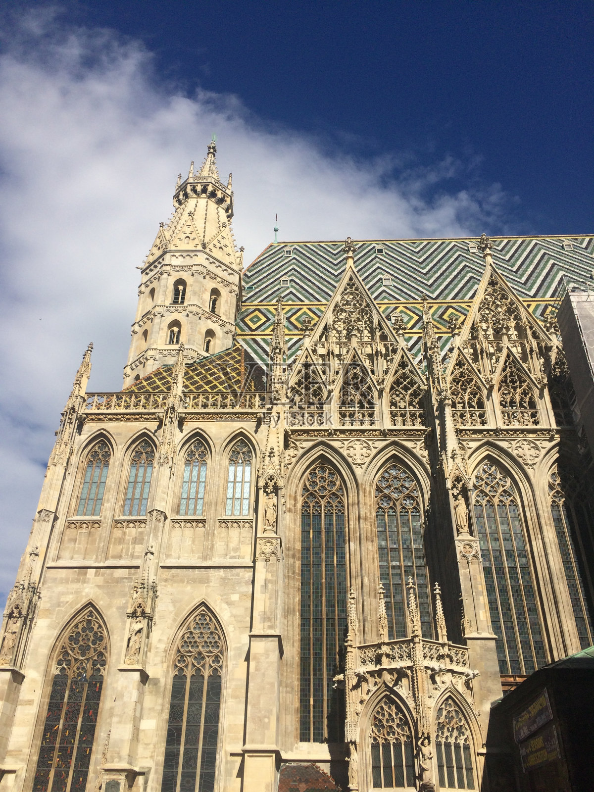 奥地利维也纳的圣斯蒂芬大教堂照片摄影图片