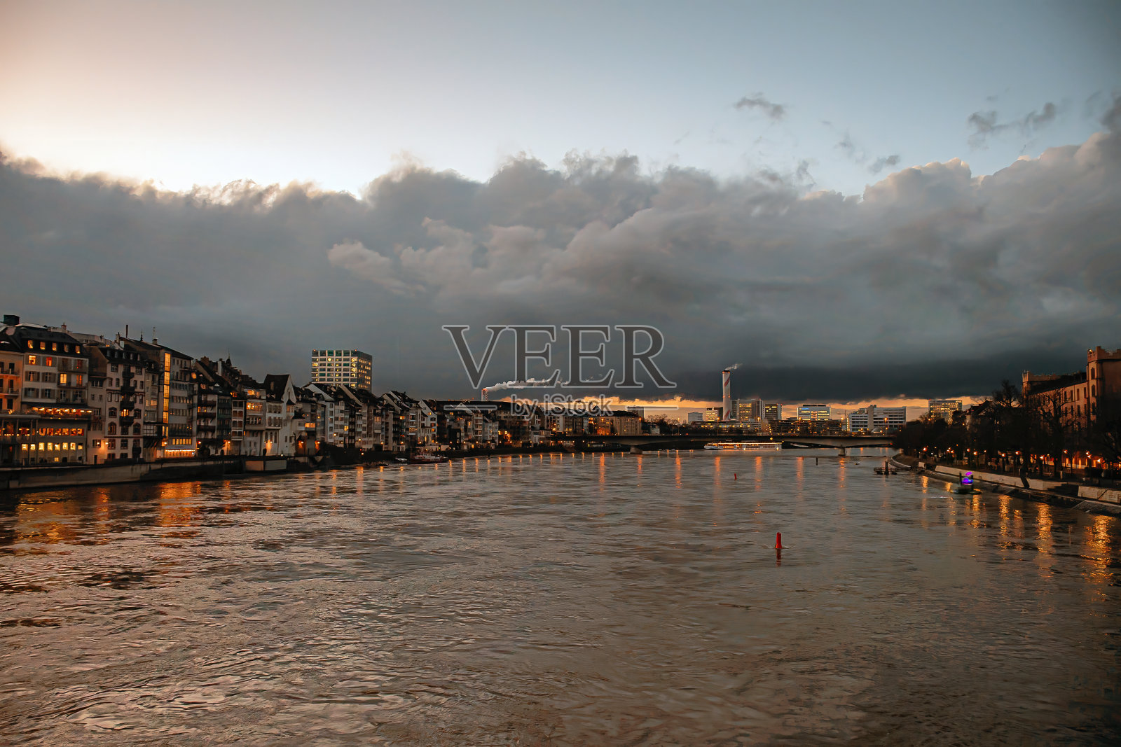 巴塞尔城市照片摄影图片