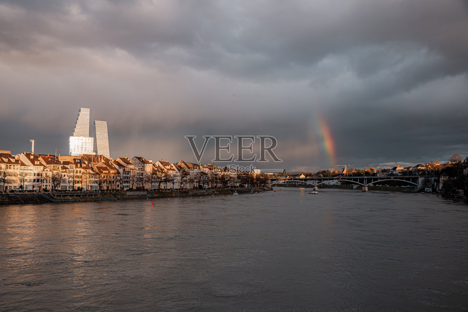 巴塞尔城市照片摄影图片