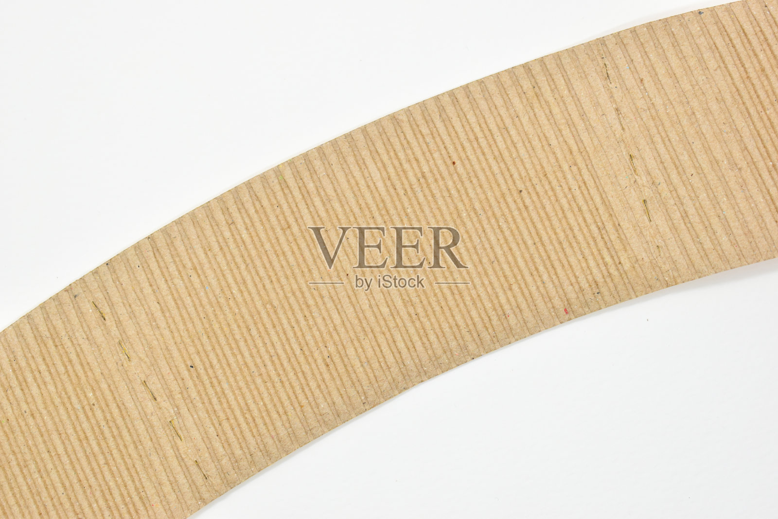 特写棕色纸纸板纹理的白色背景照片摄影图片